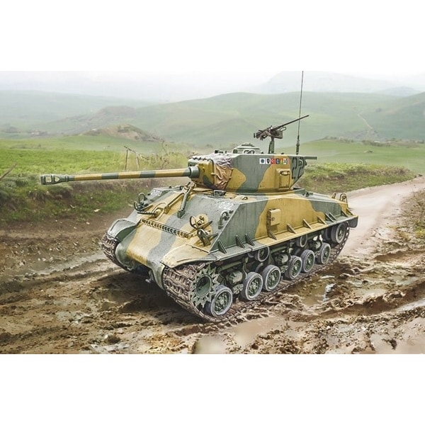 ITALERI 1:35 M4A3E8 Sherman ''Korean War''