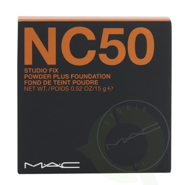 MAC Studio Fix Powder Plus Foundation 15 g NC50