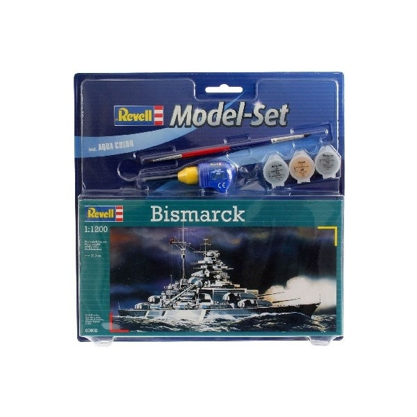 Revell Model Set Bismarck