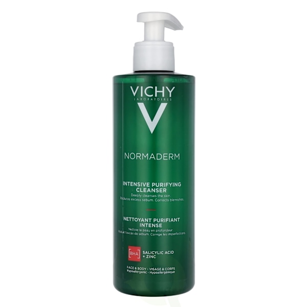 Vichy Normaderm Phytosolution Inten. Purifying Gel 400 ml
