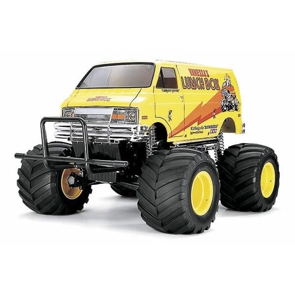 TAMIYA 1/12 X-SA Lunch Box