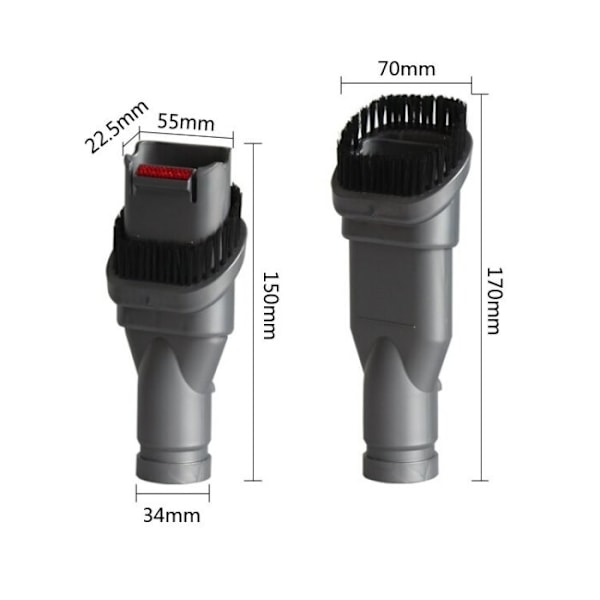 Borstmunstycke till Dyson DC, V6