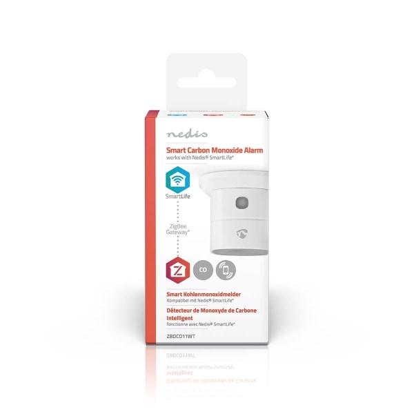 Nedis SmartLife CO Detector | Zigbee 3.0 | Batteridriven | Givar
