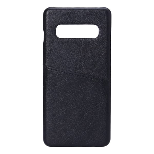 Onsala Mobilcover med Kortrum Samsung S10 Plus Sort Svart