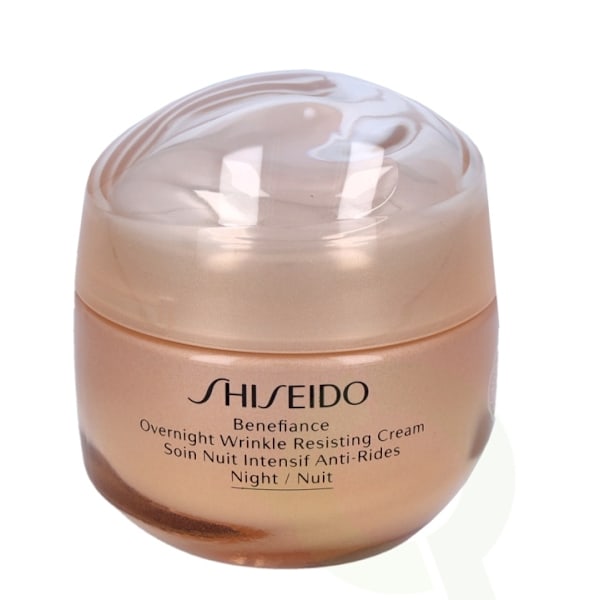 Shiseido Benefiance Overnight Wrinkle Resisting Cream 50 ml