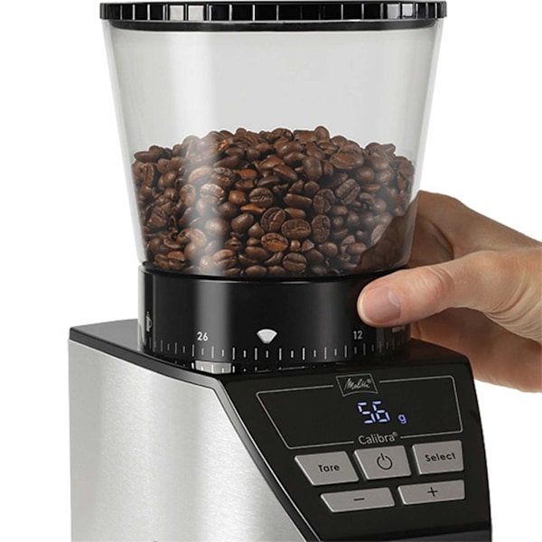 Melitta Kaffekværn Calibra Sort 22156