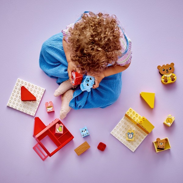 LEGO DUPLO Min første 10414  - Daglig rutine: mad og sengetid