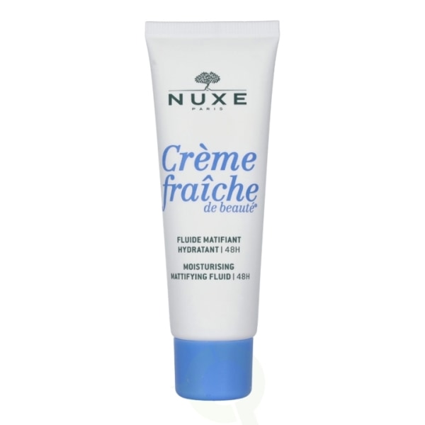 Nuxe 48HR Moisturising Mattifying Fluid 50 ml Combination Skin