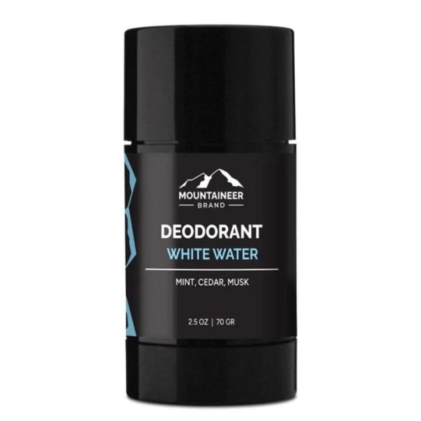 Mountaineer Brand White Water Deodorant 70g
