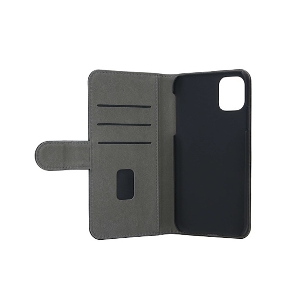 GEAR Wallet Sort - iPhone 11 Svart