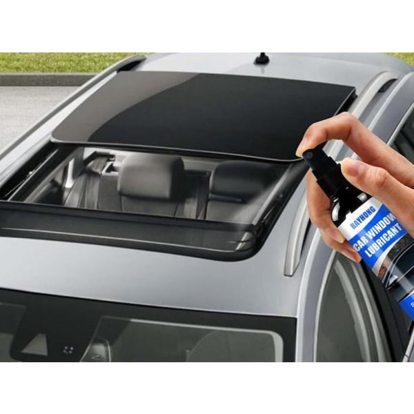 Smörjmedel till bilfönster för minskat ljud och friktion, 60 ml