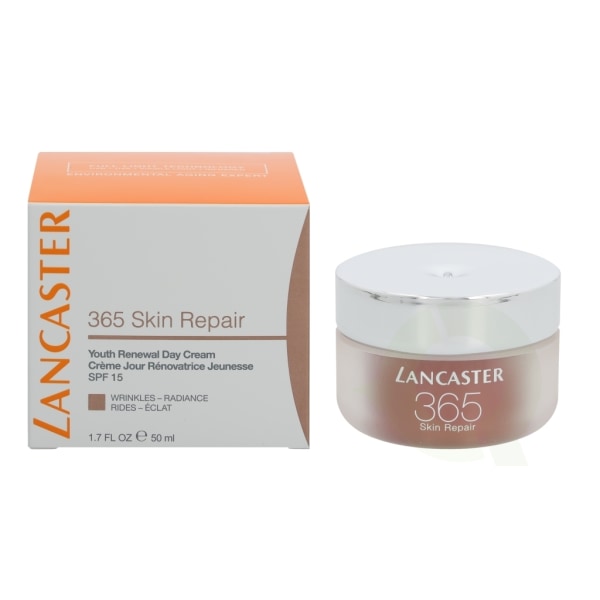 Lancaster 365 Skin Repair Day Cream SPF15 50 ml Normaali Kampattava