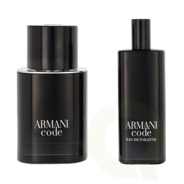 Armani Code Pour Homme Giftset 65 ml, Edt Spray 50ml/Edt Spray 1