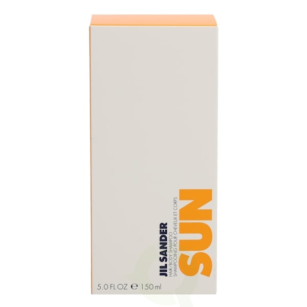 Jil Sander Sun Women Hair & Body Shampoo 150 ml