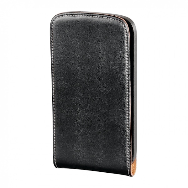 Hama Mobiltaske HTC Salsa Flip-Front Sort Læder Svart