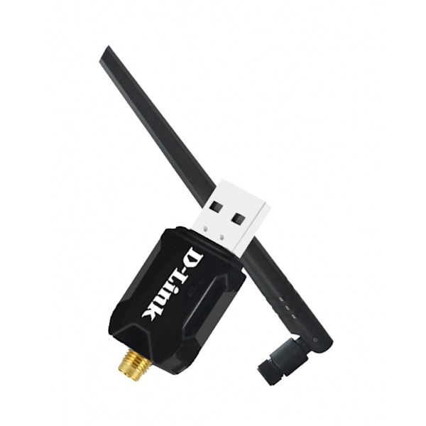 D-LINK N300 High-Gain Wi-Fi USB Adapter Sort