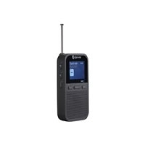 Denver DAH-126 DAB bærbar radio Sort