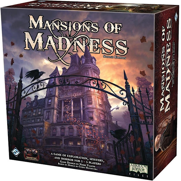 Mansions of Madness brädspel, andra upplagan