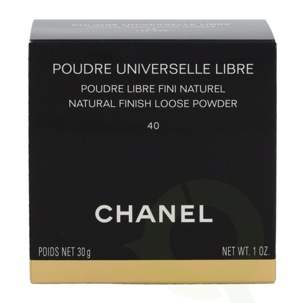 Chanel Poudre Universelle Libre Løspulver 30ml #40