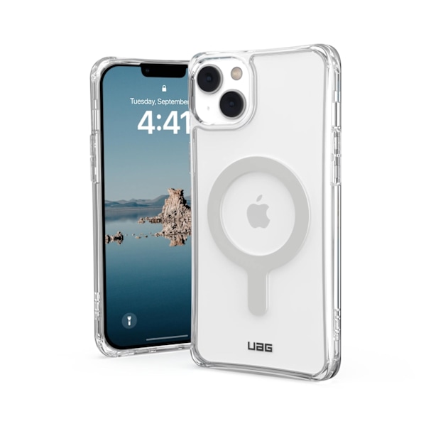 Urban Armor Gear iPhone 14 Plus Plyo Magsafe - Ice Transparent