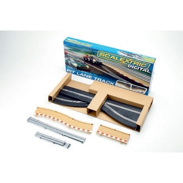 SCALEXTRIC Pit Lane - Left Hand (2)