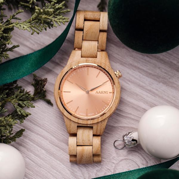 Aarni Vega armbandsur, ask