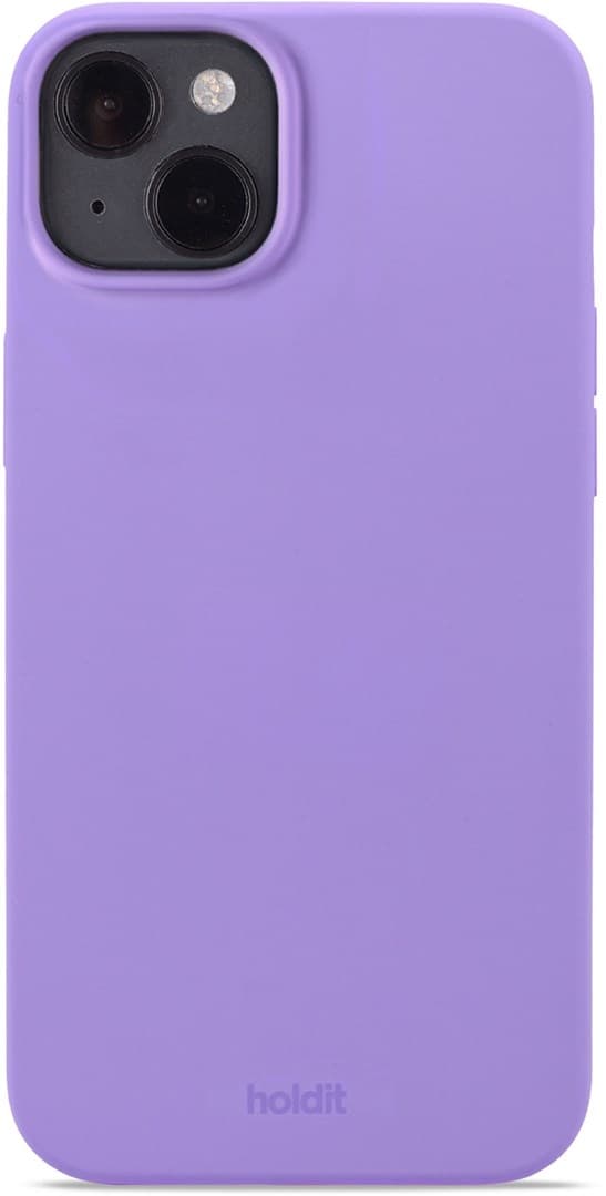 Holdit Silikonecover Violet, iPhone 14 Plus Lila
