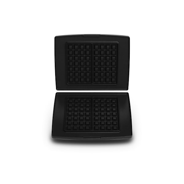 FRITEL Plate set for Belgian waffles Gray