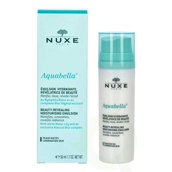 Nuxe Aquabella Beauty-Revealing Moisturising Emulsion Pump 50 ml