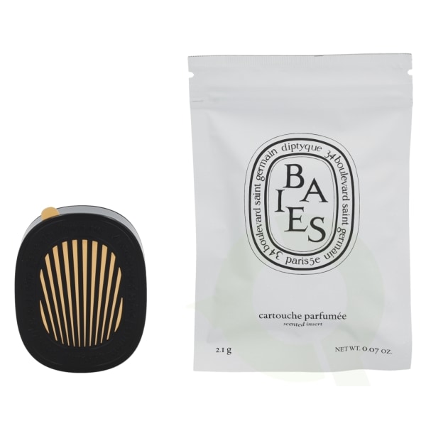 Diptyque Car Diffuser With Baies Insert 2.1 gr