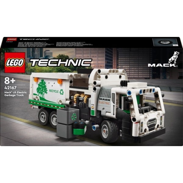 LEGO Technic 42167 - Mack® LR elektrisk skraldebil