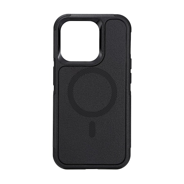 Essentials iPhone 15 Pro rugged case, magnet, black Svart