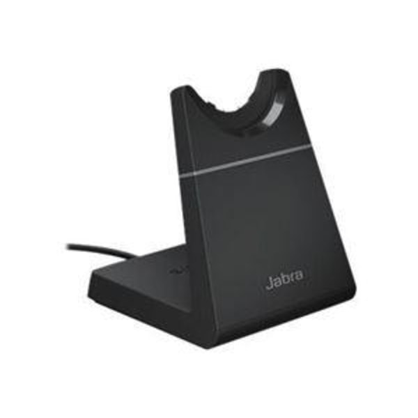 Jabra Office -latausteline Jabra Evolve2 65:lle, USB, musta