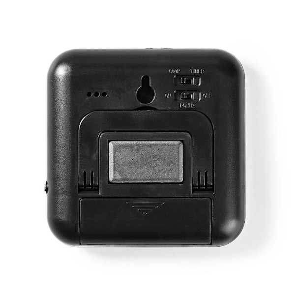 Nedis Kötttermometer | Alarm / Timer | LCD-skärm | 0 - 250 °C | Silver / Svart