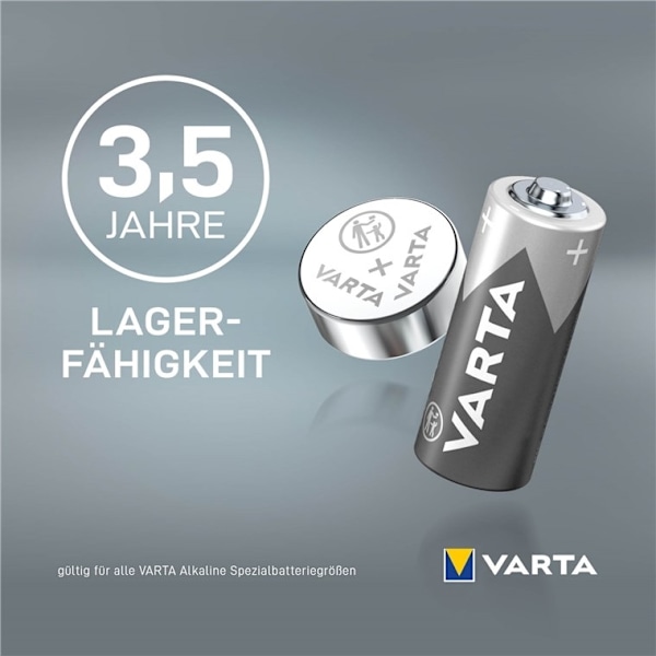 Varta LR61/AAAA (Mini) (4061) batteri, 2 st. blister alkaliskt manganbatteri, 1,5 V