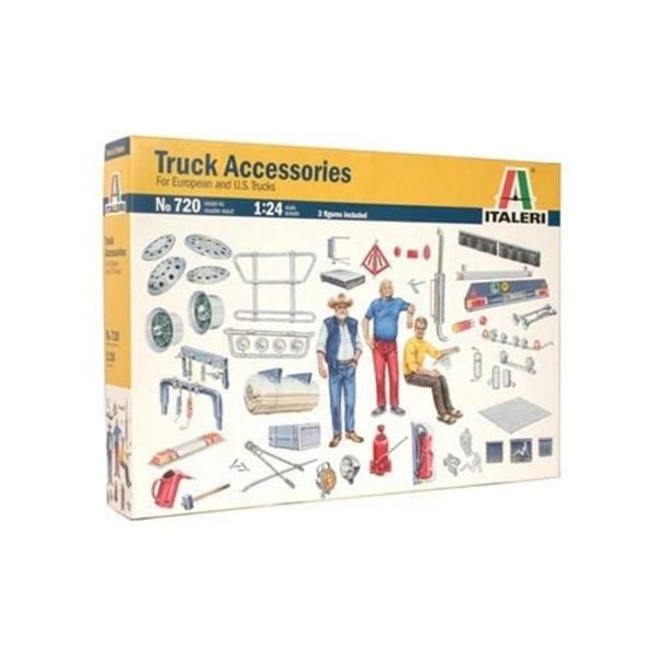 Italeri 1:24 TRUCK ACCESSORIES