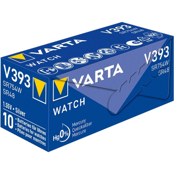 Varta Silver-Oxidbatteri SR48 | 1.55 V DC | 70 mAh | 1-Pack | Kl