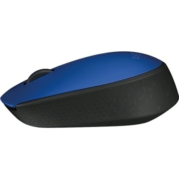 Logitech M171 Wireless Mouse, 2,4GHz IR, USB-nanovastaanotin, sininen