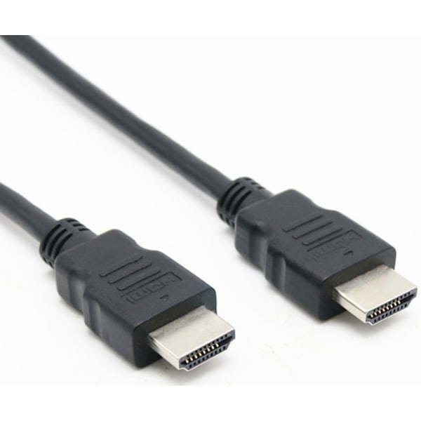 NORDIQZENZ HDMI-kabel, High-Speed Premium, 4K, HDMI 2.0, 3m, Svart