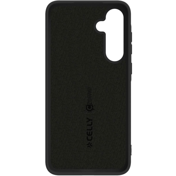 Celly Cromo Soft rubber case Galaxy A35 5G Svart Svart
