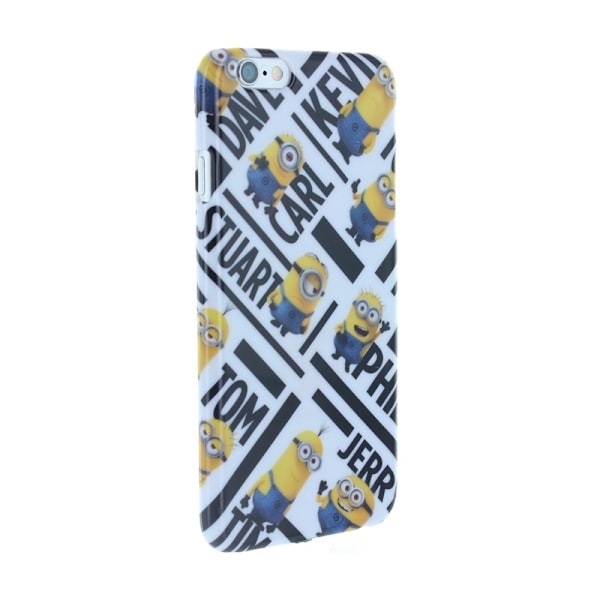 MINIONS Suojakuori iPhone6/6S Name Minions Muovi Vit