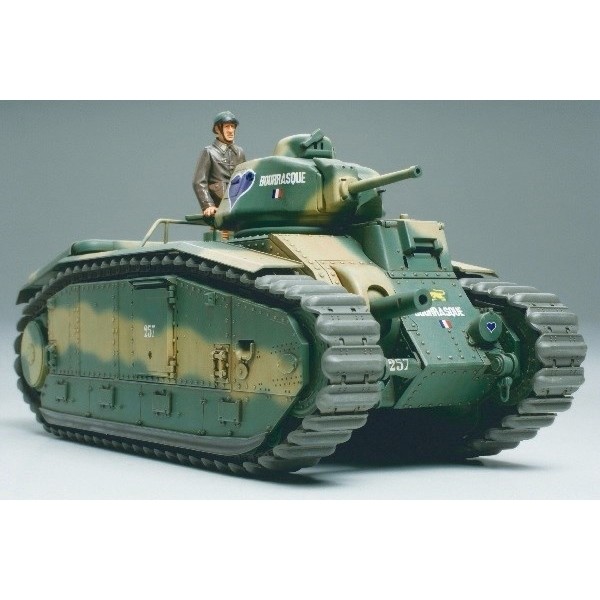 Tamiya 1/35 Fransk kampvogn B1 bis