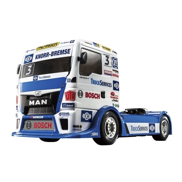 TAMIYA 1/14 R/C Team Hahn MAN TGS (TT-01E) / NO ESC