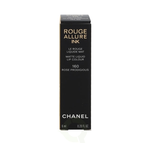 Chanel Rouge Allure Ink Matte Liquid Lip Colour 6 ml #160 Rose P