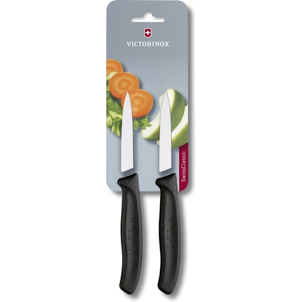 Victorinox Swiss Classic skrællekniv, 8 cm, 2 stk