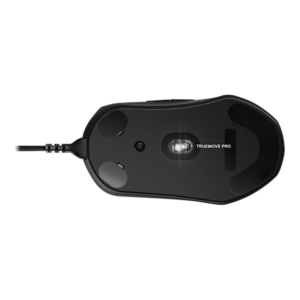 SteelSeries Pro Series PRIME Optisk Kabling Sort