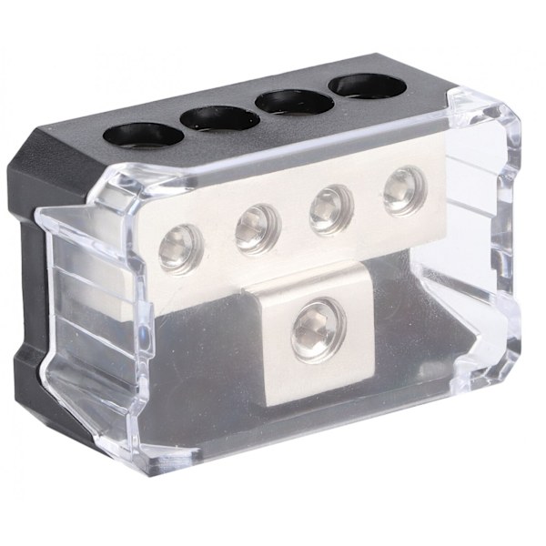 Fordelingsblok 1x10,5mm til 4x7mm