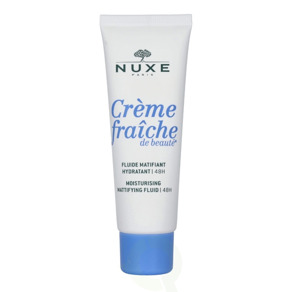 Nuxe 48HR Moisturising Mattifying Fluid 50 ml Combination Skin