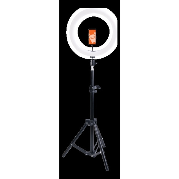 Gadgetmonster Vlogging Kit - Komplett Vlogg-kit med LED-ringbelysning och golvstativ