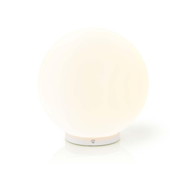 Nedis SmartLife-tunnelmalamppu | Wi-Fi | Pyöreä | | 360 lm | Lämpimästä kylmään valkoiseen / RGB | 2700 - 6500 K | 5 W | Lasi | 1 kpl